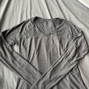 lululemon athletica Gray Long Sleeve Top